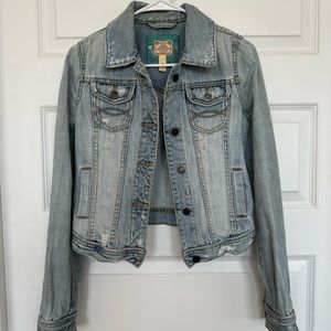 Vintage A&F Denim Jacket